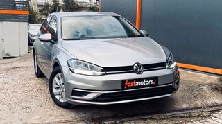 Volkswagen Golf '18 Ελληνικό, 1ο Χέρι, Navi, ACC, Βιβλίο service