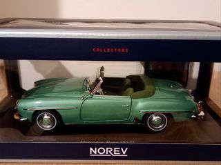 NOREV - 1957 MERCEDES-BENZ 190SL - Green Me