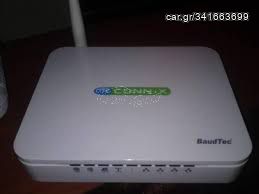 Baudtec TW263R4 PSTN ADSL2 Router WiFi internet ρούτερ ασύρματο δίκτυο  3-σε-1 broadband συσκευή 