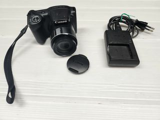 Canon PowerShot SX430 IS Compact Φωτογραφική Μηχανή 20.5MP Οπτικού Ζουμ 45x με Οθόνη 3" και Ανάλυση Video 1280 x 720 pixels Μαύρη Α9036 ΤΙΜΗ 110 ΕΥΡΩ