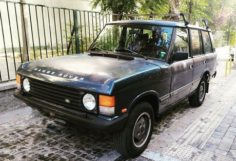 Land Rover Range Rover '92 Classic 