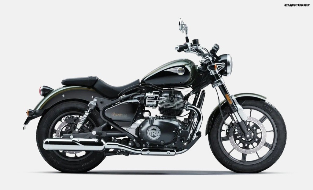 Royal Enfield Super Meteor 650 2025 INTERSTELLAR SUPER ΠΡΟΣΦΟΡΑ