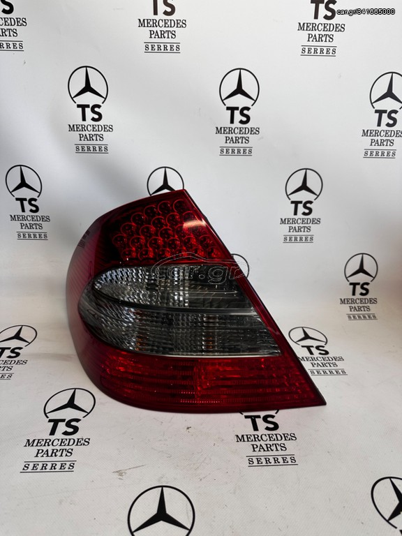 MERCEDES E211 E200-E220-E260-E270-E280-E320-E350-E500 ΥΠΑΡΧΟΥΝ ΔΙΑΦΟΡΑ ΑΝΤΑΛΛΑΚΤΙΚΑ