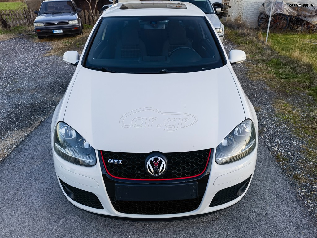 Volkswagen Golf 2007 GTI ΕΛΛΗΝΙΚΟ ΑΡΙΣΤΟ! πληρωμενα τελη κυκλοφοριασ 2025