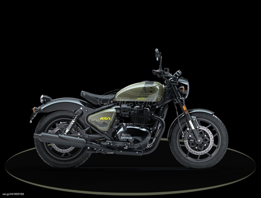 Royal Enfield 2025 SHOTGUN 650 SUPER ΠΡΟΣΦΟΡΑ