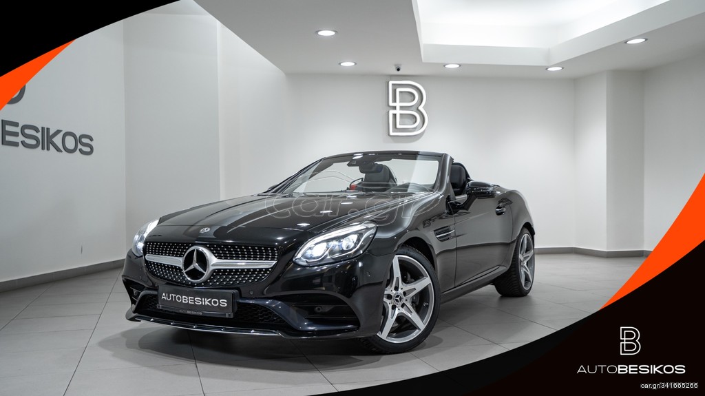 Car.gr - Mercedes-Benz SLC 180 '18 ROADSTER 9G-TRONIC AMG LINE/AUTOBESIKOSⓇ