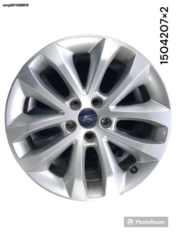 ΖΑΝΤΑ ΑΛΟΥΜΙΝΙΟΥ 17'' FORD KUGA 2008-2012 (2 ΤΕΜΑΧΙΑ)