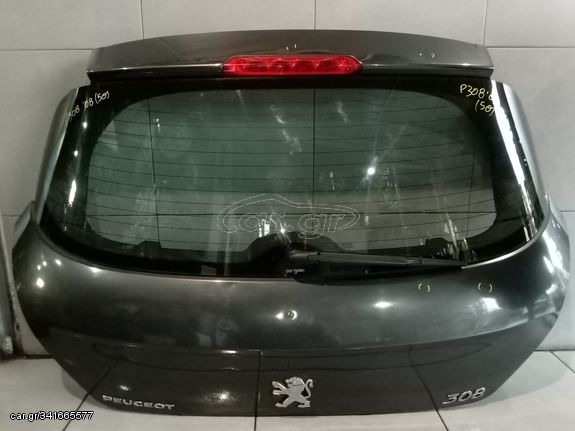 PEUGEOT 308 '08 1.4 16V (5Θ) ΤΖΑΜΟΠΟΡΤΑ ΓΚΡΙ