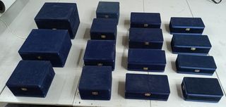 Βελούδινα κουτιά ( 15 τεμάχια )