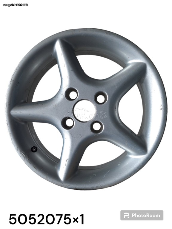 ΖΑΝΤΑ ΑΛΟΥΜΙΝΙΟΥ 15'' FORD ESCORT - MONDEO 1980-2000 (1 TEMAXIO)