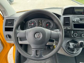 Volkswagen T5 2014 2.0 TDI 102ps DOUBLE CAB ΚΑΡΟΤΣΑ!-thumb-40