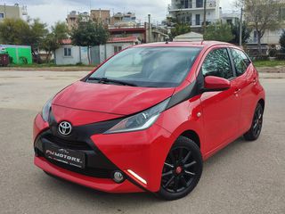 Toyota Aygo '18  ''TEAM-D,,KEYLESS-KAMEΡΑ-ΚΛΙΜΑ-ΖΑΝΤΕΣ-LANE ASIST