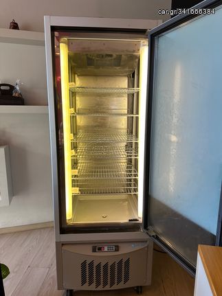 Longoni ψυγείο βιτρίνα-κατάψυξη-συντήρηση Πόρτα από τζάμι