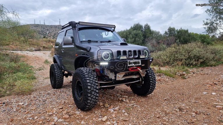 Suzuki Jimny '06 ARB-33αρια-beadlock-cage