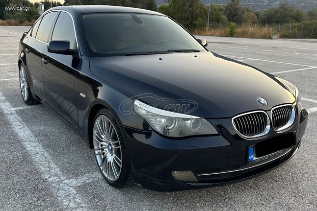 Bmw 530 2007 3.0 DIESEL! ΠΛΗΡΩΜΕΝΑ ΤΕΛΗ'25!  ΑΡΙΣΤΟ! MANOS MOTORS