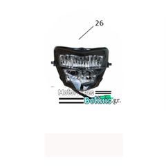 Malaguti φανάρι spectre GP 125 γνήσιο