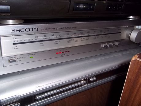 Scott 515 TL Tuner αναλογικο,διαυγης εξαιρετικος ηχος, made in usa