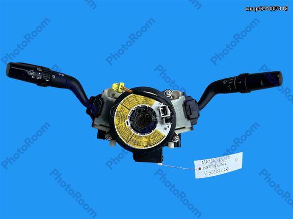 MAZDA BT-50 2006-2012 ΜΕΤΑΧΕΙΡΙΣΜΕΝΑ ΑΝΤΑΛΛΑΚΤΙΚΑ ( διακόπτης φώτων φλας τιμονιού με κωδικό K55207UR81 με ή χωρίς την σερπαντίνα του )