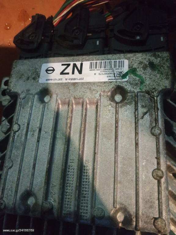 ΕΓΚΕΦΑΛΟΣ NISSAN QASHQAI "K9K 2012 μοντέλο "23710ΒΒ31Α"