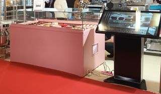 Ψυγείο βιτρίνα ζαχαροπλαστικής με επάλληλα κρύσταλλα. Ειδικές κατασκευές κατά παραγγελία STOCKINOX - ΖΗΤΗΣΤΕ ΜΑΣ ΠΡΟΣΦΟΡΑ!-thumb-12