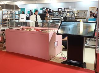 Ψυγείο βιτρίνα ζαχαροπλαστικής με επάλληλα κρύσταλλα. Ειδικές κατασκευές κατά παραγγελία STOCKINOX - ΖΗΤΗΣΤΕ ΜΑΣ ΠΡΟΣΦΟΡΑ!-thumb-6