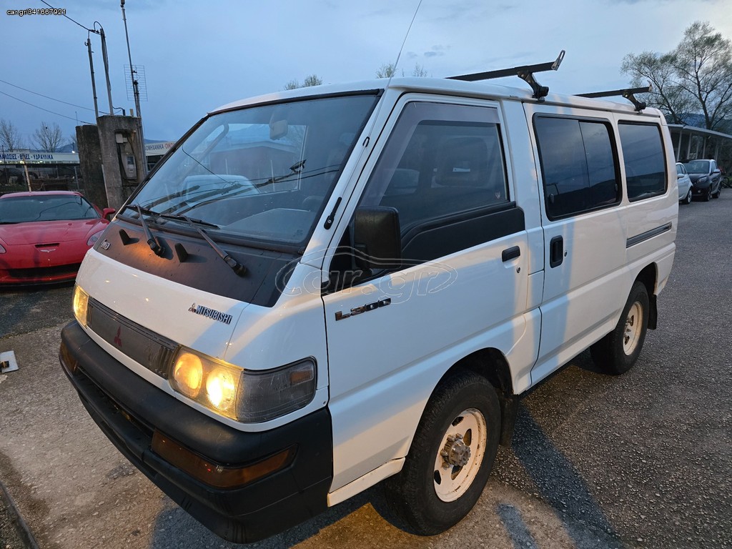 Car.gr - Mitsubishi L300 '94 4χ4 DIESEL