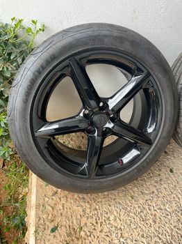 Ζάντες ΟΠΕΛ 18x8 5x110 ET 55 - OPEL GT rims / Λάστιχα Goodyear Eagle F1 Supersport 32/21 