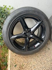 Ζάντες ΟΠΕΛ 18x8 5x110 ET 55 - OPEL GT rims / Λάστιχα Goodyear Eagle F1 Supersport 32/21 