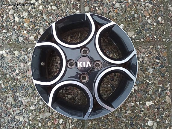 KIA PICANTO ZANTA AΛΟΥΜΙΝΙΟΥ 14" ΓΝΗΣΙΑ (1 ΤΕΜΑΧΙΟ)