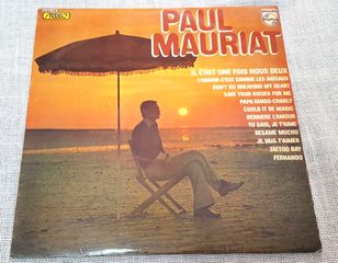 Paul Mauriat – Il Était Une Fois Nous Deux  LP Greece 1977'