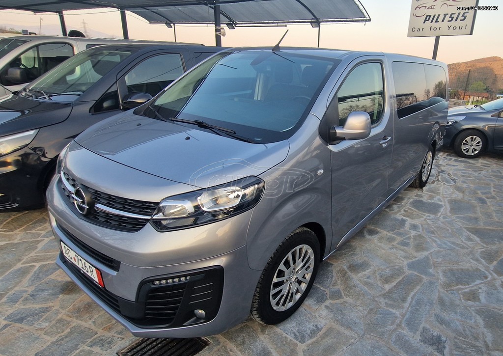 Opel Zafira Life 2021 Zafira-e Life L3-88kWh Tourer !!
