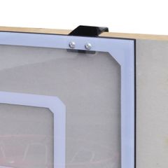 Μίνι μπασκέτα Σετ στεφάνι με μπάλα και τρόμπα-thumb-3