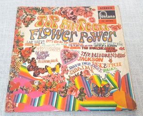  Top Fifteen Flower Power  LP Greece 1967'