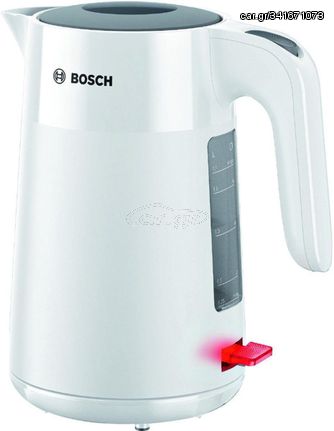 ΒΡΑΣΤΗΡΑΣ BOSCH TWK2M161 1.7LT 2400W ΛΕΥΚΟΣ ΕΩΣ 12 ΔΟΣΕΙΣ