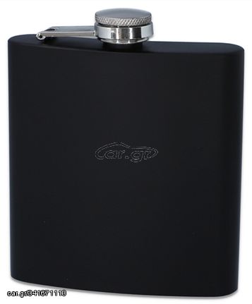 Hip Flask Φλασκί Ποτού Black Mat (F3060) - 180ml