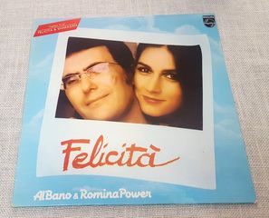 Al Bano & Romina Power – Felicità   LP Greece 1982'