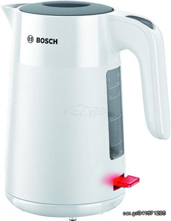 ΒΡΑΣΤΗΡΑΣ BOSCH TWK2M161 1.7LT 2400W ΛΕΥΚΟΣ ΕΩΣ 12 ΔΟΣΕΙΣ