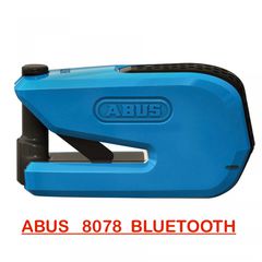 Κλειδαριά ασφαλείας Μοτοσικλέτας ABUS Smartx 8078 / Έξτρα καλώδιο υπενθύμισης