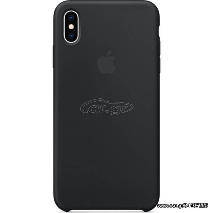 Apple iPhone XS Max Silicone Case Black MRWE2ZM/A