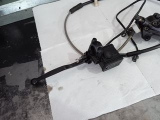 Πωλείται γνήσιο Κιτ φρένων εμπρός YAMAHA XTX XTR 660-thumb-1