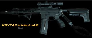 Krytac trident mk2 upgraded 