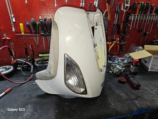 Piaggio fly μάσκα εμπρός -thumb-1