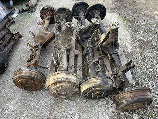 ΔΙΑΦΟΡΙΚΟ ΠΙΣΩ NISSAN NAVARA D40 4X4 2006-2012 13 46 ΒΗΜΑ