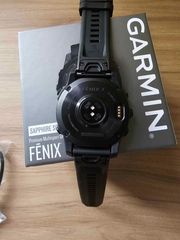 Garmin Fenix 7 Solar Sapphire 47mm Black Edition