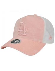 New Era Wmns LA Dodgers Velour Trucker Cap 60435011