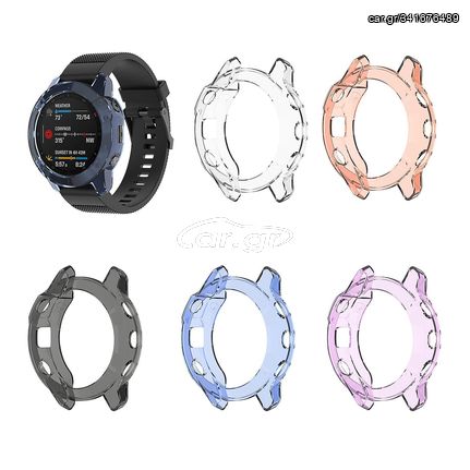 Garmin Fenix 6 (47mm) θήκες tpu