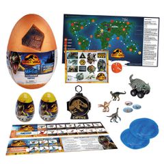 Jurassic World Edition Slime Captivz Dominion mega surprise capsule