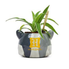 HARRY POTTER - Hufflepuff - Plant Pot-thumb-1