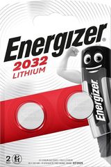 Energizer - Lithium CR2032 (2-pack) / Electronics