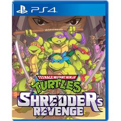 Teenage Mutant Ninja Turtles: Shredder's Revenge / PlayStation 4